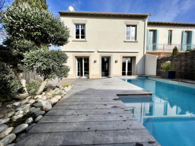 Maison à vendre à Carcassonne (11000) — Exclusivité Maison T5 de 175m2 avec garage et extérieur / piscine