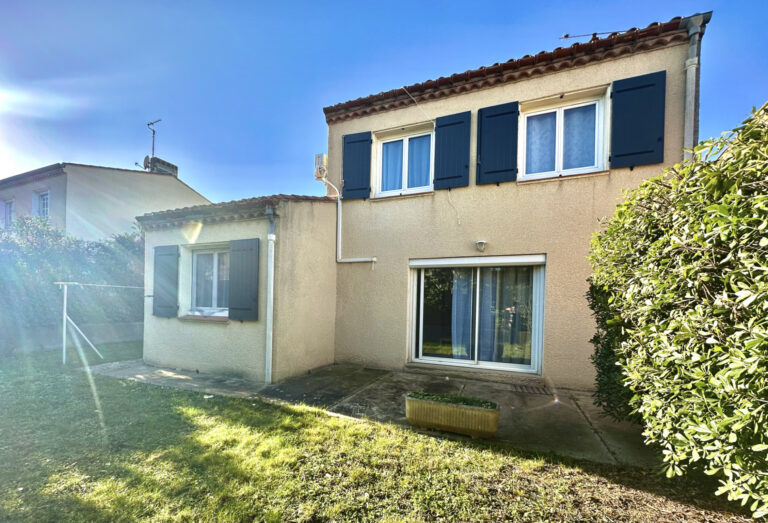 Maison à louer à Carcassonne (11000) — Maison T5 meublée à Carcassonne