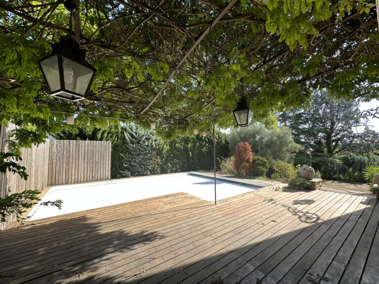 Rez De Jardin à louer à Carcassonne (11000) — T3 JARDIN PISCINE ET GARAGE CARCASSONNE