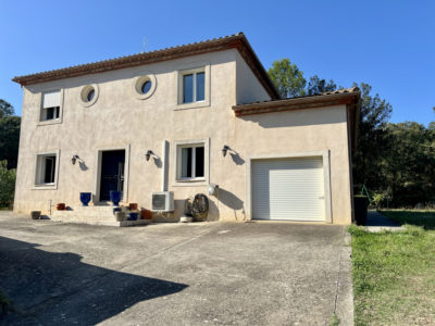 Maison à vendre à Carcassonne (11000) — Villa T5 de standing à la Cavayère – piscine – 2 garages