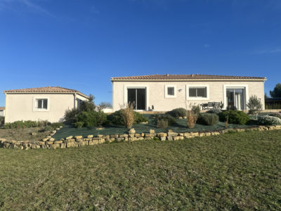 Maison à vendre à Taurize (11220) — MAISON DE PLAIN PEID AVEC TERRAIN ET GRAND GARAGE – PROCHE LAGRASSE