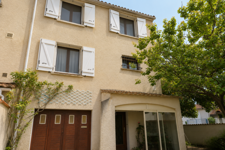 Maison à vendre à Carcassonne (11000) — Maison T4 – garage – jardin – Quartier recherché