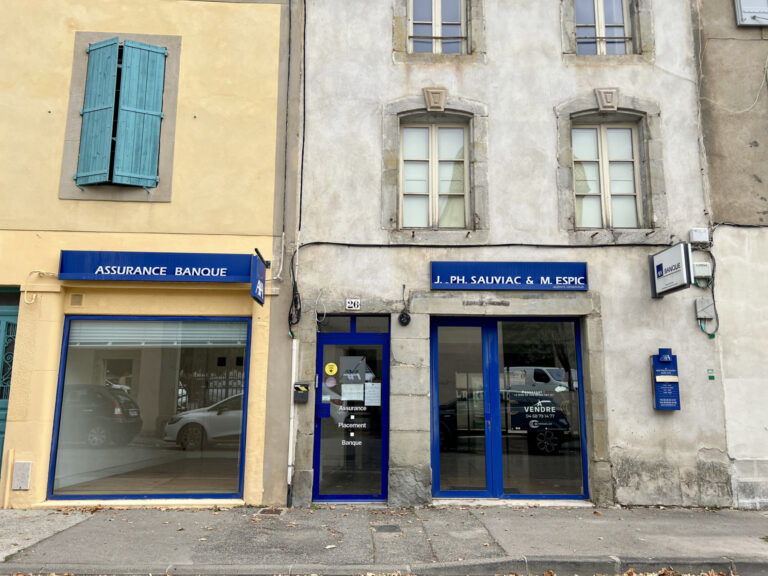 Local commercial à louer à Carcassonne (11000) — GRAND LOCAL COMMERCIAL / BUREAUX   EMPLACEMENT RECHERCHÉ AU DÔME   CARCASSONNE