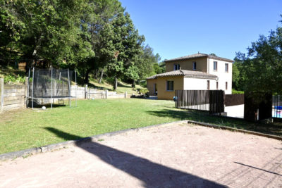 Maison à vendre à Carcassonne (11000) — Superbe villa sur montlegun avec piscine