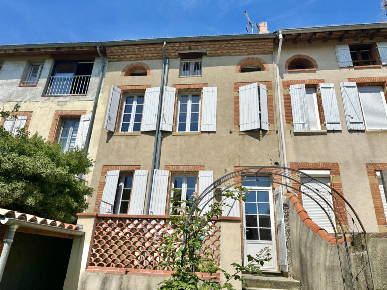 Maison à vendre à Villefranche de lauragais (31290) — MAISON LAURAGAISE
