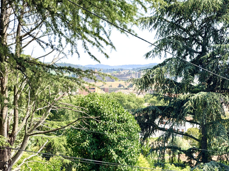 Maison à vendre à Carcassonne (11000) — Charmante maison familiale avec vue exceptionnelle sur la Cité de Carcassonne