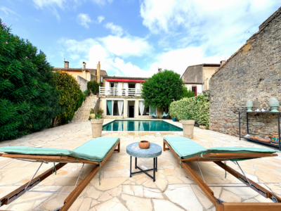 Maison à vendre à Carcassonne (11000) — Maison de caractère avec piscine et doubles garages quartier Pasteur