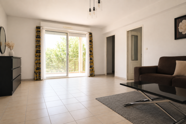 Appartement à vendre à Carcassonne (11000) — Appartement T3 avec balcon et deux places de parking   Résidence sécurisée à Carcassonne