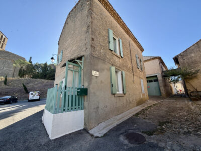 Maison à vendre à Puicheric (11700) — Maison de village avec deux chambres